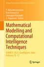 Cover: Mathematical Modelling and Computational Intelligence Techniques - Springer