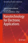 Cover: Nanotechnology for Electronic Applications - Springer