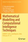 Cover: Mathematical Modelling and Computational Intelligence Techniques - Springer