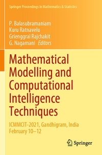 Enlarge image Cover: Mathematical Modelling and Computational Intelligence Techniques - Springer