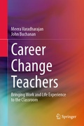 Cover: Career Change Teachers - Springer