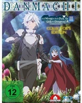Cover: DanMachi - Is It Wrong to Try to Pick Up Girls in a Dungeon? - Crunchyroll
