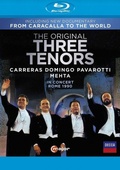 Cover: The Original Three Tenors - Naxos Deutschland GmbH