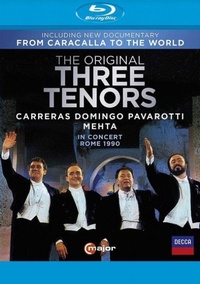 Enlarge image Cover: The Original Three Tenors - Naxos Deutschland GmbH