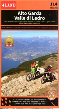 Abbildung von: Alto Garda - Valle di Ledro - 4Land