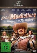 Cover: Die drei Musketiere - Filmjuwelen