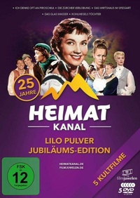 Enlarge image Cover: Lilo Pulver - Fernsehjuwelen