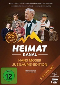 Enlarge image Cover: Hans Moser - Fernsehjuwelen