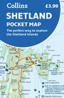 Cover: Shetland Pocket Map - Collins