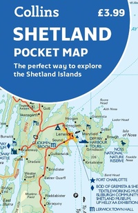 Abbildung von: Shetland Pocket Map - Collins