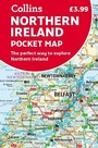 Cover: Northern Ireland Pocket Map - Collins