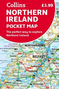Abbildung von: Northern Ireland Pocket Map - Collins