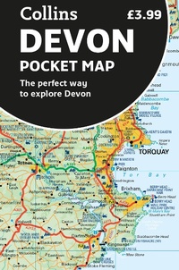 Abbildung von: Devon Pocket Map - Collins