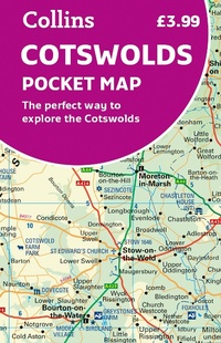 Abbildung von: Cotswolds Pocket Map - Collins