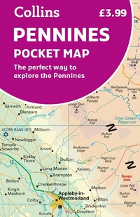 Abbildung von: Pennines Pocket Map - Collins