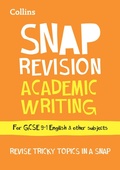 Cover: GCSE 9-1 Academic Writing Revision Guide - Collins