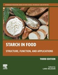 Cover: Starch in Food - Woodhead Publishing