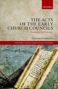 Cover: The Acts of the Early Church Councils - OUP eBook