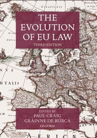 Enlarge image Cover: The Evolution of EU Law - OUP eBook