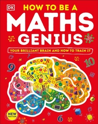 Enlarge image Cover: How to be a Maths Genius - DK Children