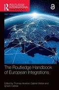 Cover: The Routledge Handbook of European Integrations - Routledge