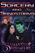 Cover: Sorcery and Sandstorms - Samantha Marshall