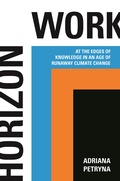 Cover: Horizon Work - Princeton University Press