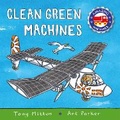 Cover: Amazing Machines: Clean Green Machines - Kingfisher Books Ltd