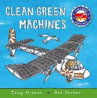 Enlarge image Cover: Amazing Machines: Clean Green Machines - Kingfisher Books Ltd