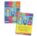 Cover: Feel, Think, and Do with Ruby, Rafa and Riz: A Storybook and Guide for Understanding Behaviour and Emotions - Routledge
