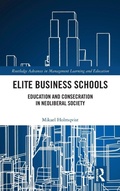 Cover: Elite Business Schools - Routledge