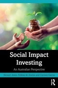 Cover: Social Impact Investing - Routledge