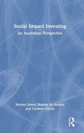 Cover: Social Impact Investing - Routledge