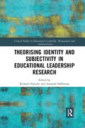 Cover: Theorising Identity and Subjectivity in Educational Leadership Research - Routledge