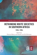 Cover: Rethinking White Societies in Southern Africa - Routledge