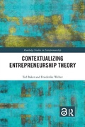 Cover: Contextualizing Entrepreneurship Theory - Routledge