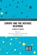 Cover: Europe and the Refugee Response - Routledge