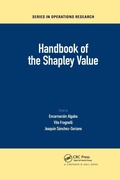 Cover: Handbook of the Shapley Value - Chapman & Hall/CRC