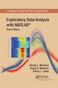 Cover: Exploratory Data Analysis with MATLAB - Chapman & Hall/CRC