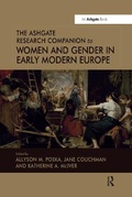 Cover: The Ashgate Research Companion to Women and Gender in Early Modern Europe - Routledge