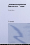 Cover: Urban Planning And The Development Process - Routledge
