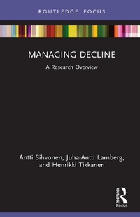 Abbildung von: Managing Decline - Routledge