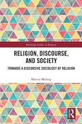 Cover: Religion, Discourse, and Society - Routledge