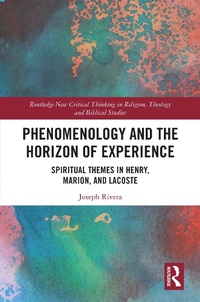 Abbildung von: Phenomenology and the Horizon of Experience - Routledge