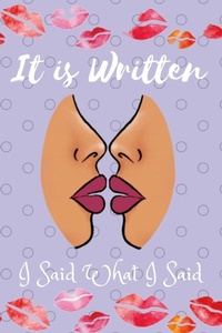Enlarge image Cover: It Is Written - Lulu.com