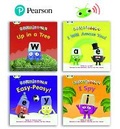 Cover: Learn to Read at Home with Bug Club Phonics Alphablocks: Phase 5 - Year 1, term 2 (4 fiction books) - Pearson Education Limited