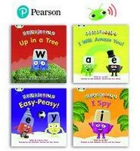 Enlarge image Cover: Learn to Read at Home with Bug Club Phonics Alphablocks: Phase 5 - Year 1, term 2 (4 fiction books) - Pearson Education Limited