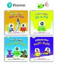 Cover: Learn to Read at Home with Bug Club Phonics Alphablocks: Phase 2 - Reception Term 1 (4 fiction books) Pack B - Pearson Education Limited