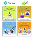 Cover: Learn to Read at Home with Bug Club Phonics Alphablocks: Phase 3/4 - Reception term 2 and 3 (4 fiction books) Pack B - Pearson Education Limited