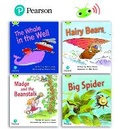 Cover: Learn to Read at Home with Bug Club Phonics: Phase 5 - Year 1, Terms 2 and 3 (4 fiction books) - Pearson Education Limited